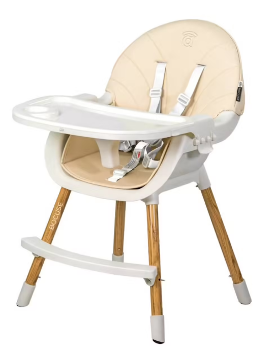 Chaise Haute Évolutive Modulable - Nouvelle Génération