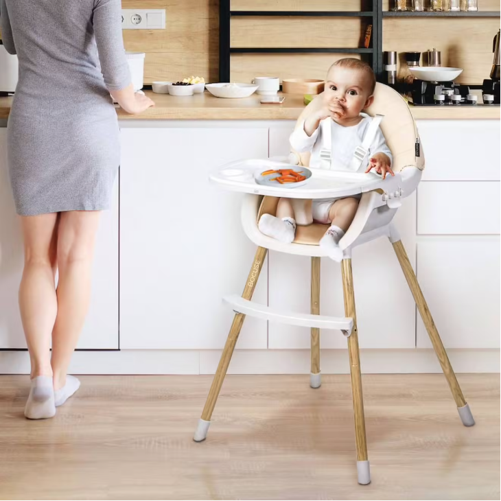 Chaise Haute Évolutive Modulable - Nouvelle Génération