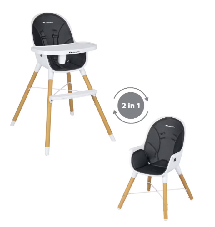 Chaise Haute Évolutive Modulable - Nouvelle Génération