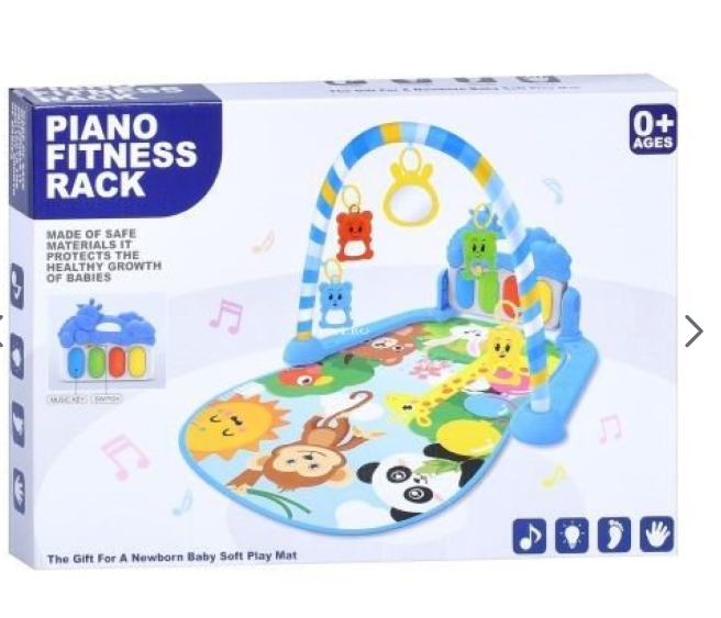 TAPIS D’EVEIL musical et sportif pour bébé