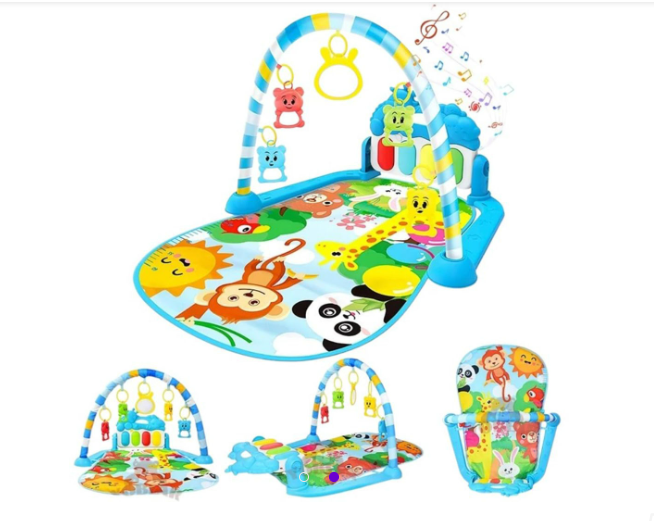 TAPIS D’EVEIL musical et sportif pour bébé