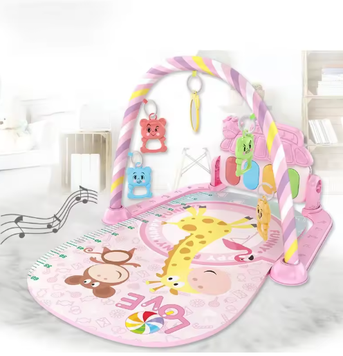 TAPIS D’EVEIL Piano à Pédales Éducatif pour Enfants