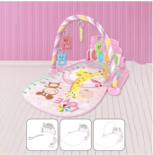 TAPIS D’EVEIL Piano à Pédales Éducatif pour Enfants