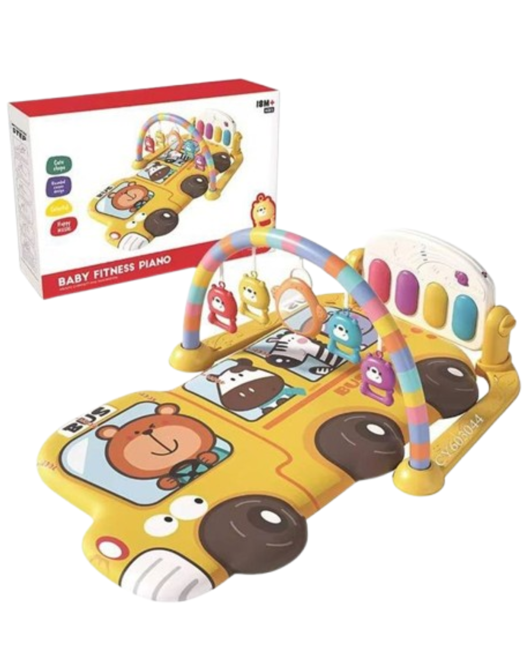 TAPIS D’EVEIL Baby Fitness Piano Gym Mat