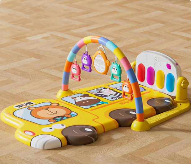 TAPIS D’EVEIL Baby Fitness Piano Gym Mat