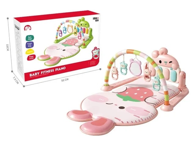 TAPIS D’EVEIL musical et sensoriel