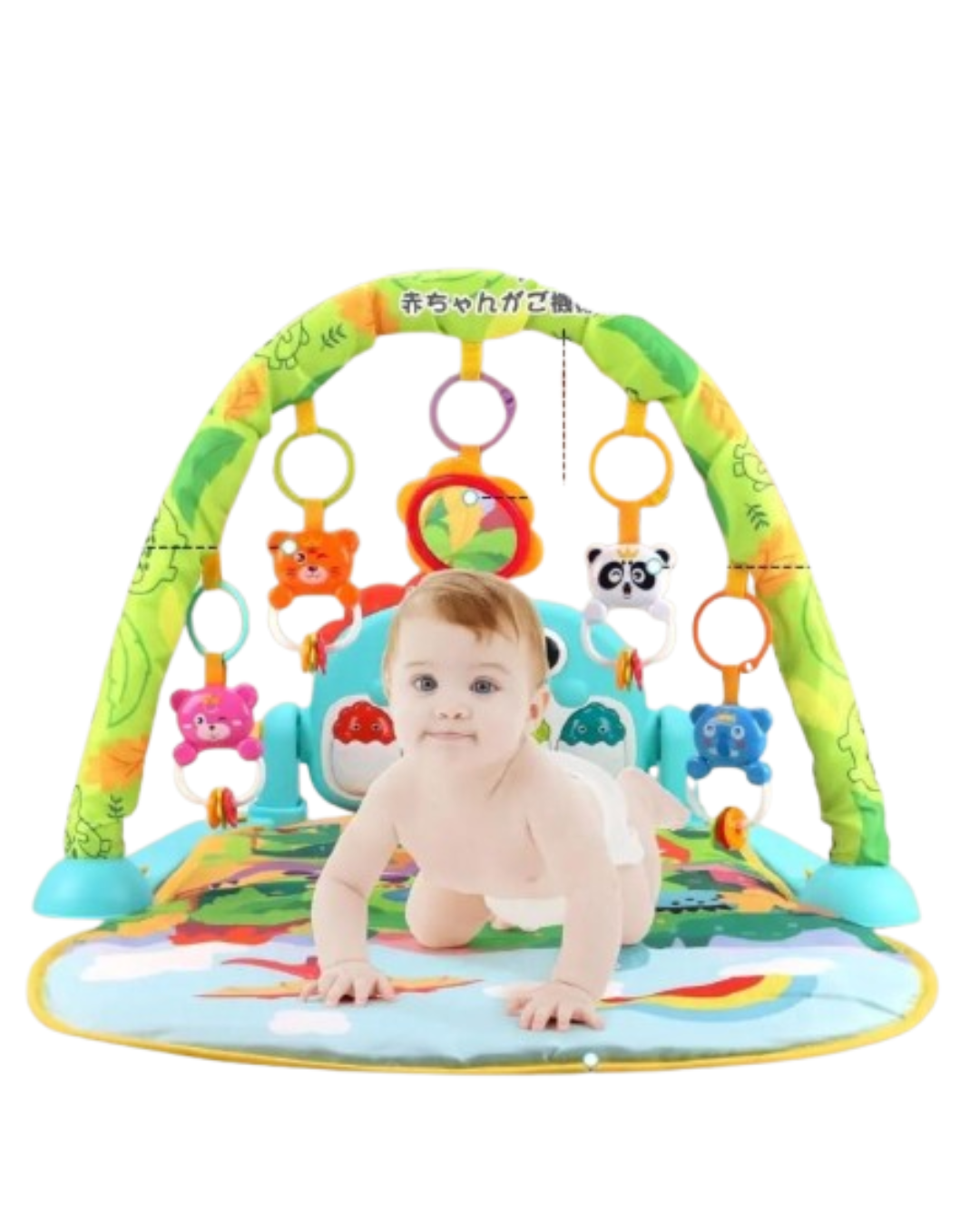 TAPIS D’EVEIL musical Piano Fitness Mat