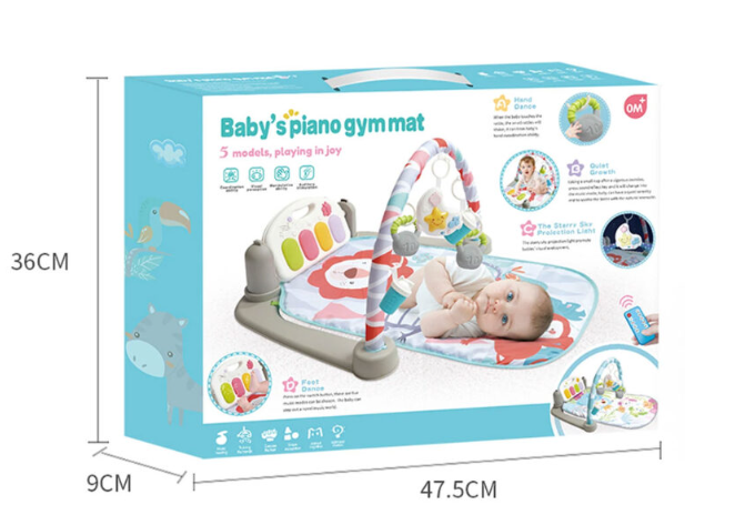TAPIS D’EVEIL Gym Musical Piano