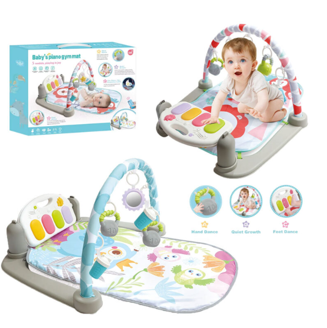 TAPIS D’EVEIL Gym Musical Piano