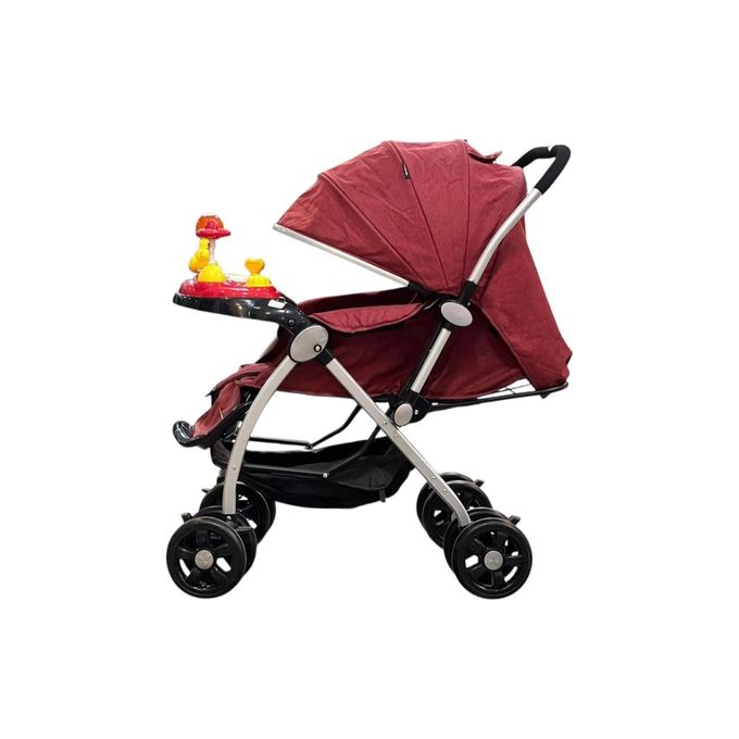 Poussette bébé valise réversible compact