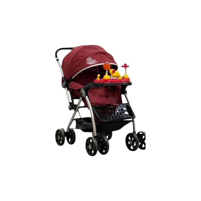 Poussette bébé valise réversible compact