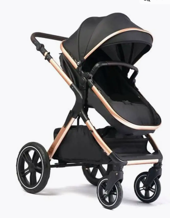Poussette transformable - combinée - convertible - 2 en 1 - poids 0-22kg