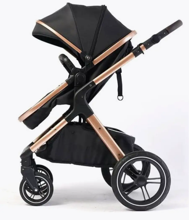Poussette transformable - combinée - convertible - 2 en 1 - poids 0-22kg
