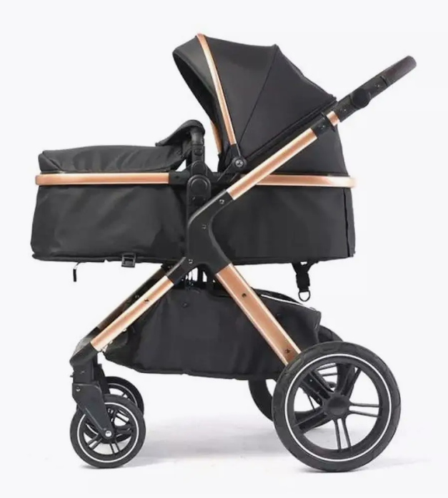 Poussette transformable - combinée - convertible - 2 en 1 - poids 0-22kg