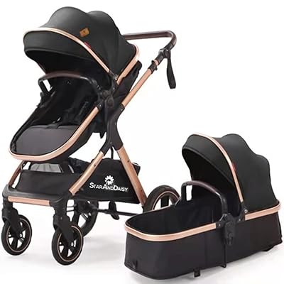 Poussette transformable - combinée - convertible - 2 en 1 - poids 0-22kg