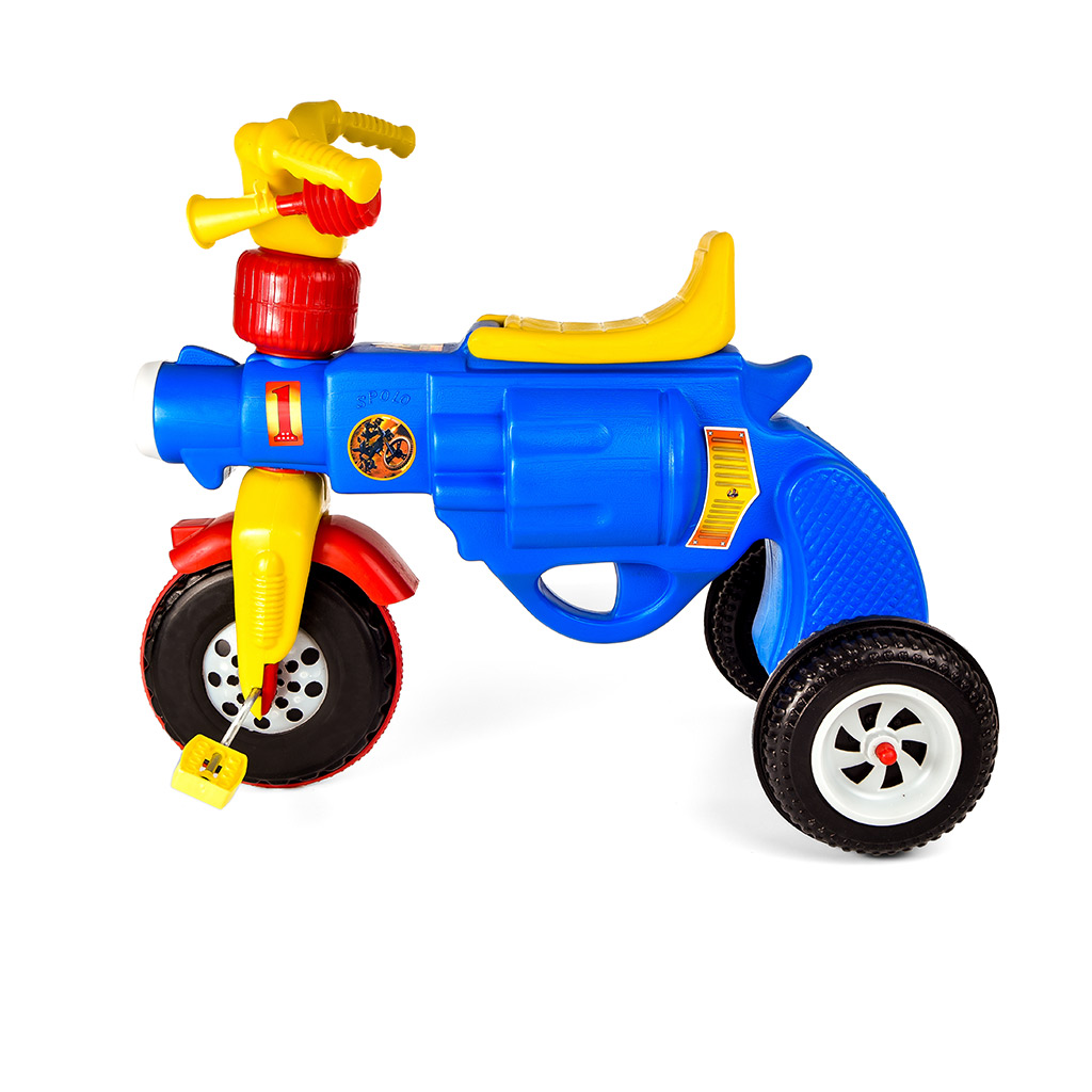 TRICYCLE GUN