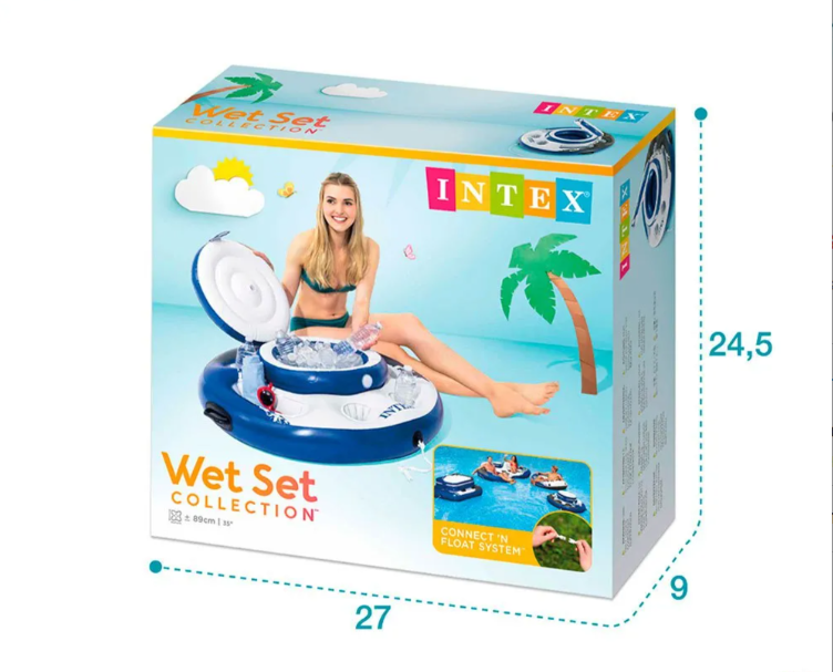 Wet Set Connect 'N Float System-INTEX