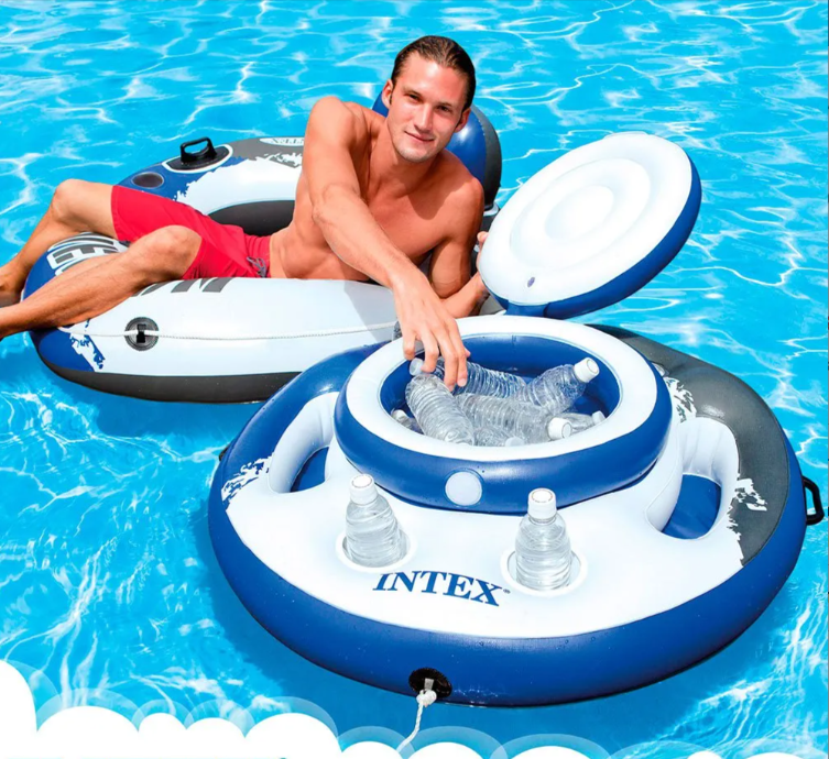 Wet Set Connect 'N Float System-INTEX