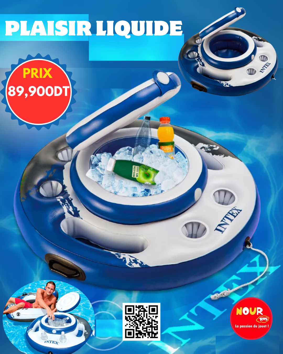 Wet Set Connect 'N Float System-INTEX