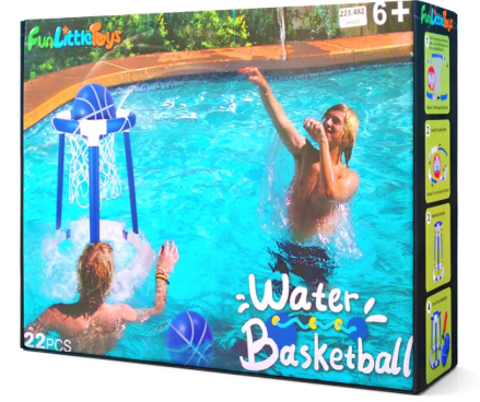 Water Basketball Set INTEX