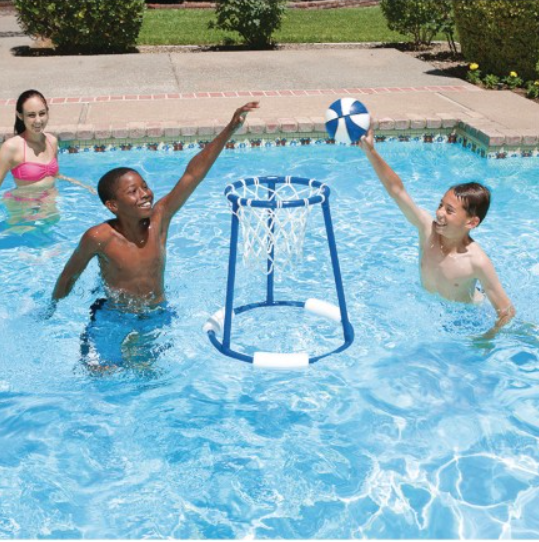 Water Basketball Set INTEX