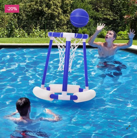 Water Basketball Set INTEX