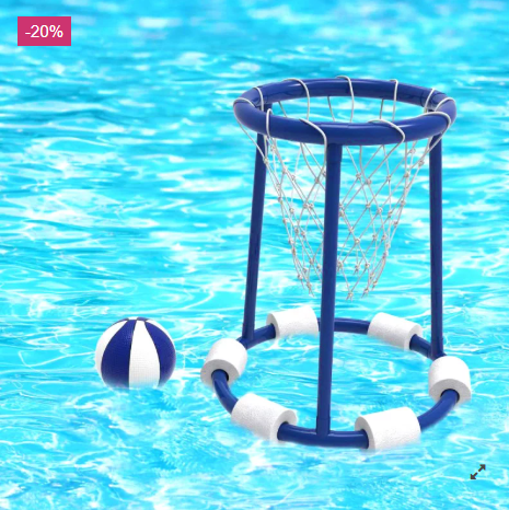 Water Basketball Set INTEX