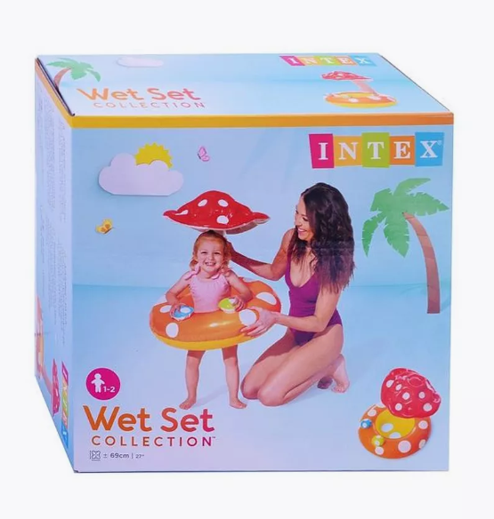 Flotteur Champignon Gonflable INTEX