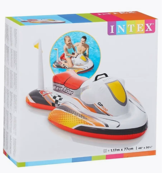 Planche aquatique gonflable INTEX