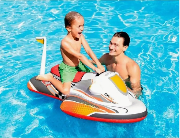 Planche aquatique gonflable INTEX