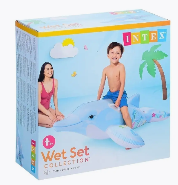 Bouée INTEX Wet Set