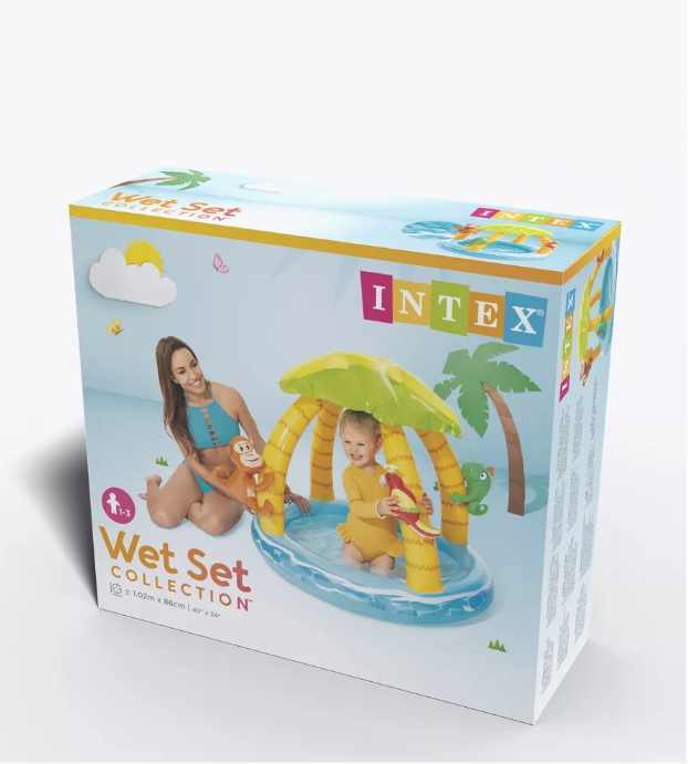 Piscine Gonflable Bébé Intex