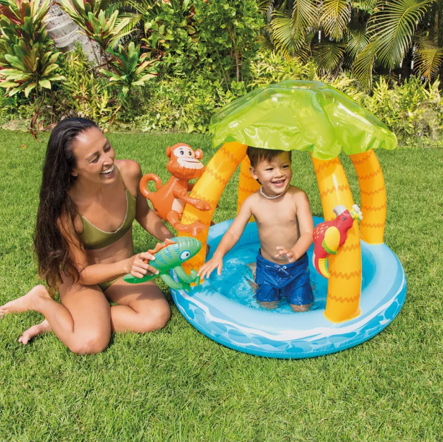 Piscine Gonflable Bébé Intex