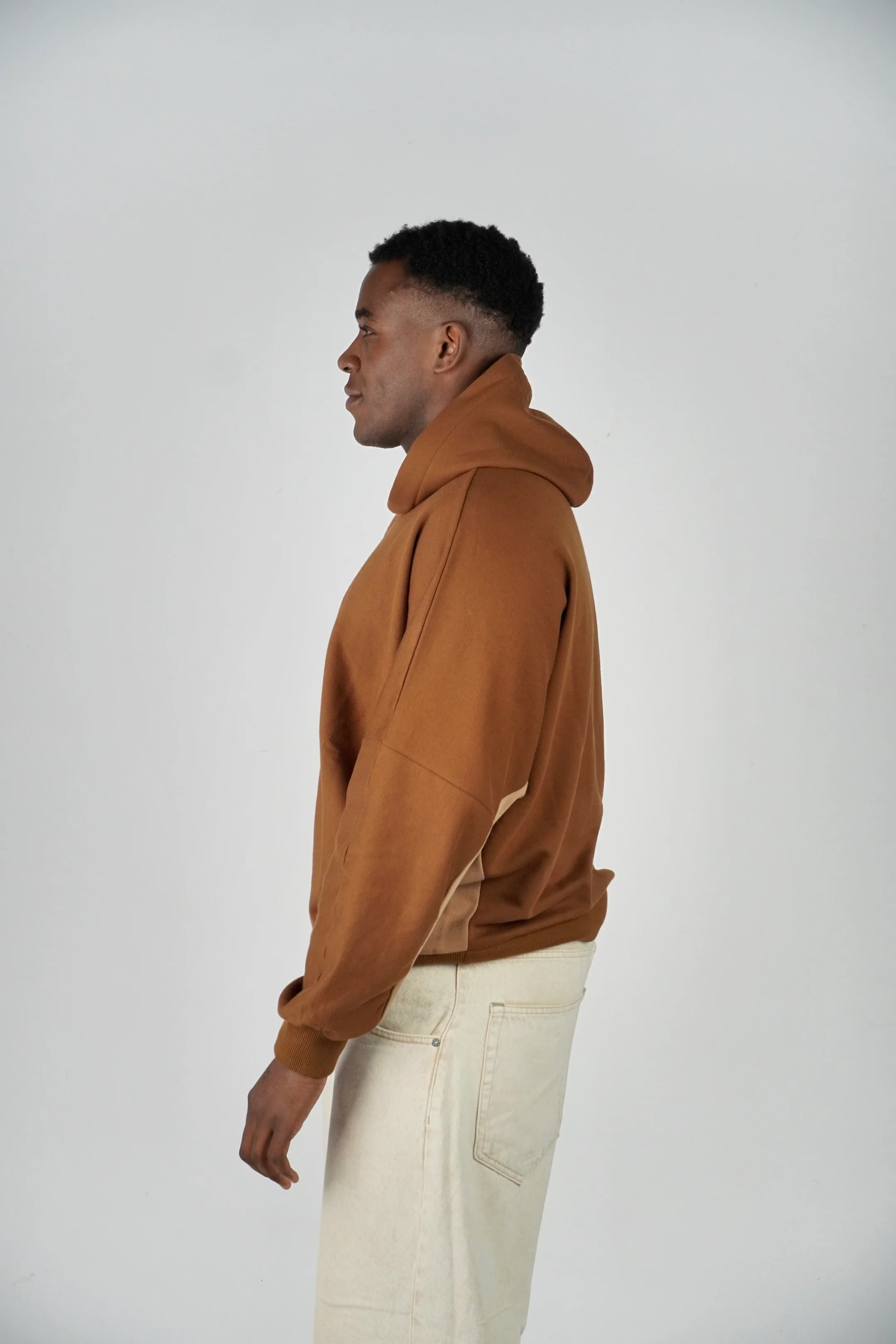 HOOD–01 — The Essential Dual-Tone Hoodie