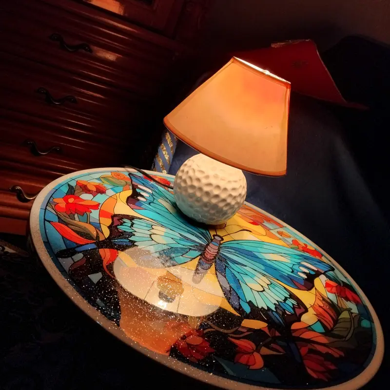 Table de coin Papillon