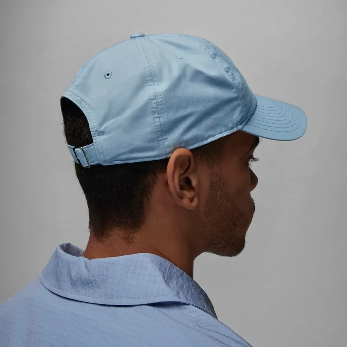 Jordan Club Cap Adjustable Unstructured Hat "Blue Grey"
