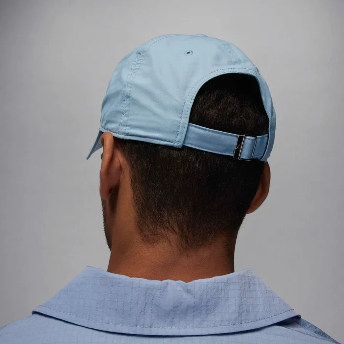 Jordan Club Cap Adjustable Unstructured Hat "Blue Grey"