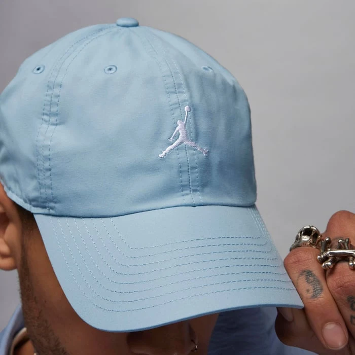 Jordan Club Cap Adjustable Unstructured Hat "Blue Grey"