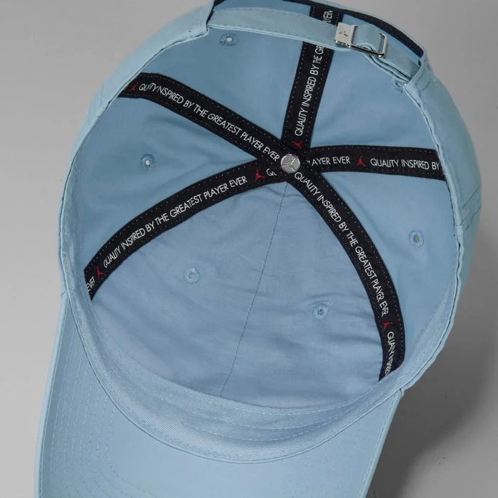 Jordan Club Cap Adjustable Unstructured Hat "Blue Grey"
