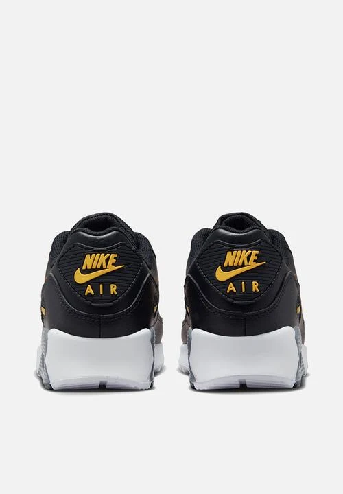 Air Max 90 "Black/Safety orange"
