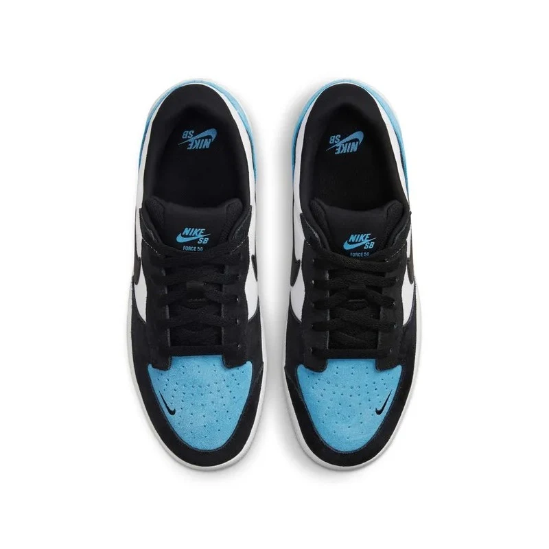 Nike SB Force 58 'Dutch Blue' shoes