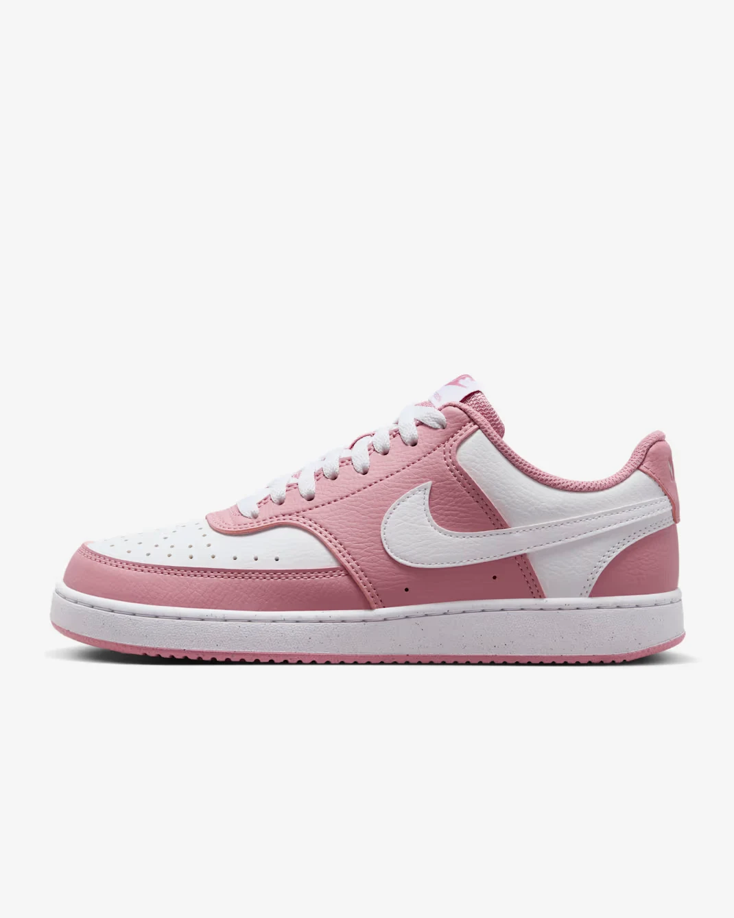 Nike Court Vision Low Next Nature "Elemental Pink/White"