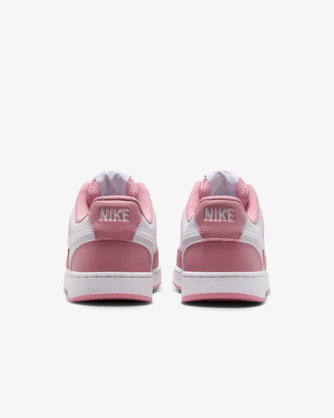 Nike Court Vision Low Next Nature "Elemental Pink/White"
