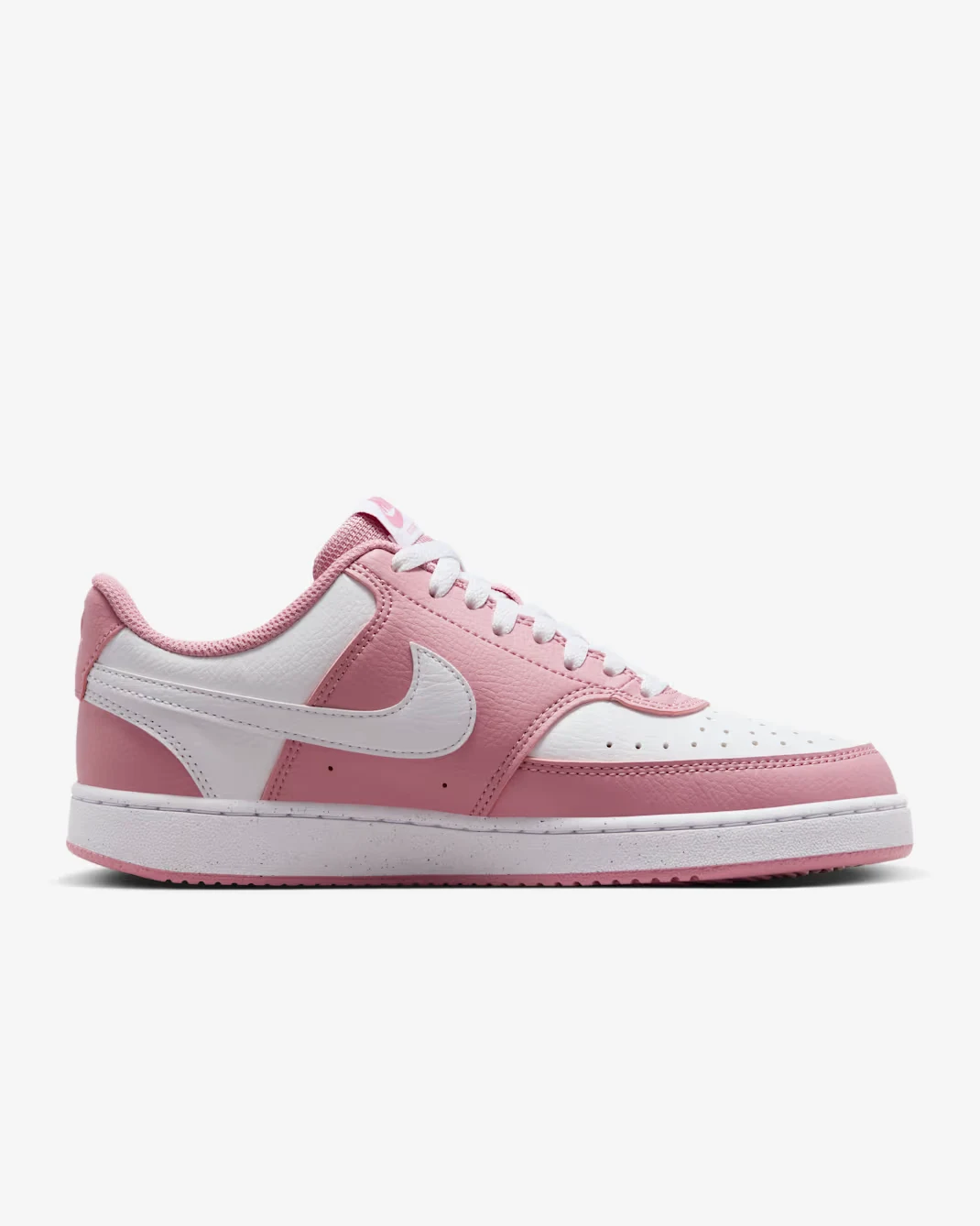 Nike Court Vision Low Next Nature "Elemental Pink/White"