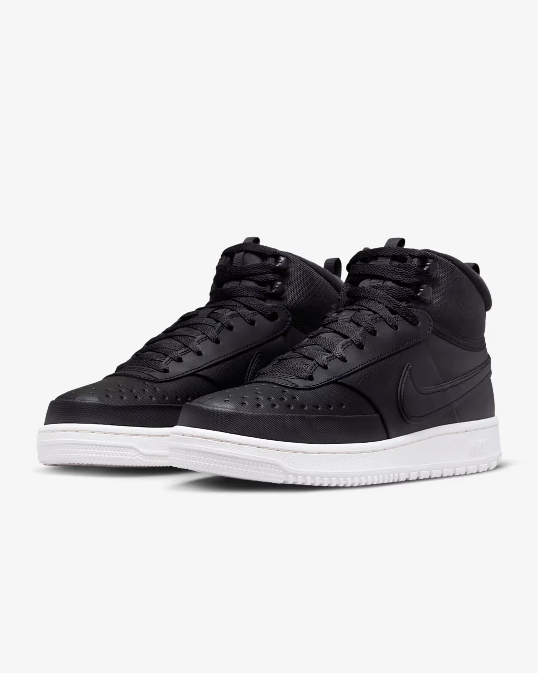 Nike Court Vision Mid Men's Winterized Shoes "Phantom/Black"