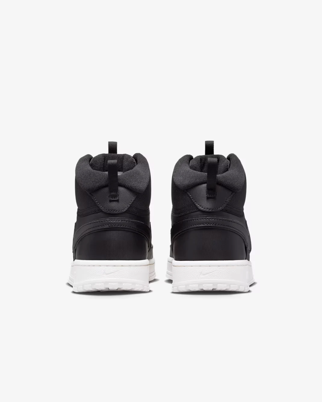 Nike Court Vision Mid Men's Winterized Shoes "Phantom/Black"