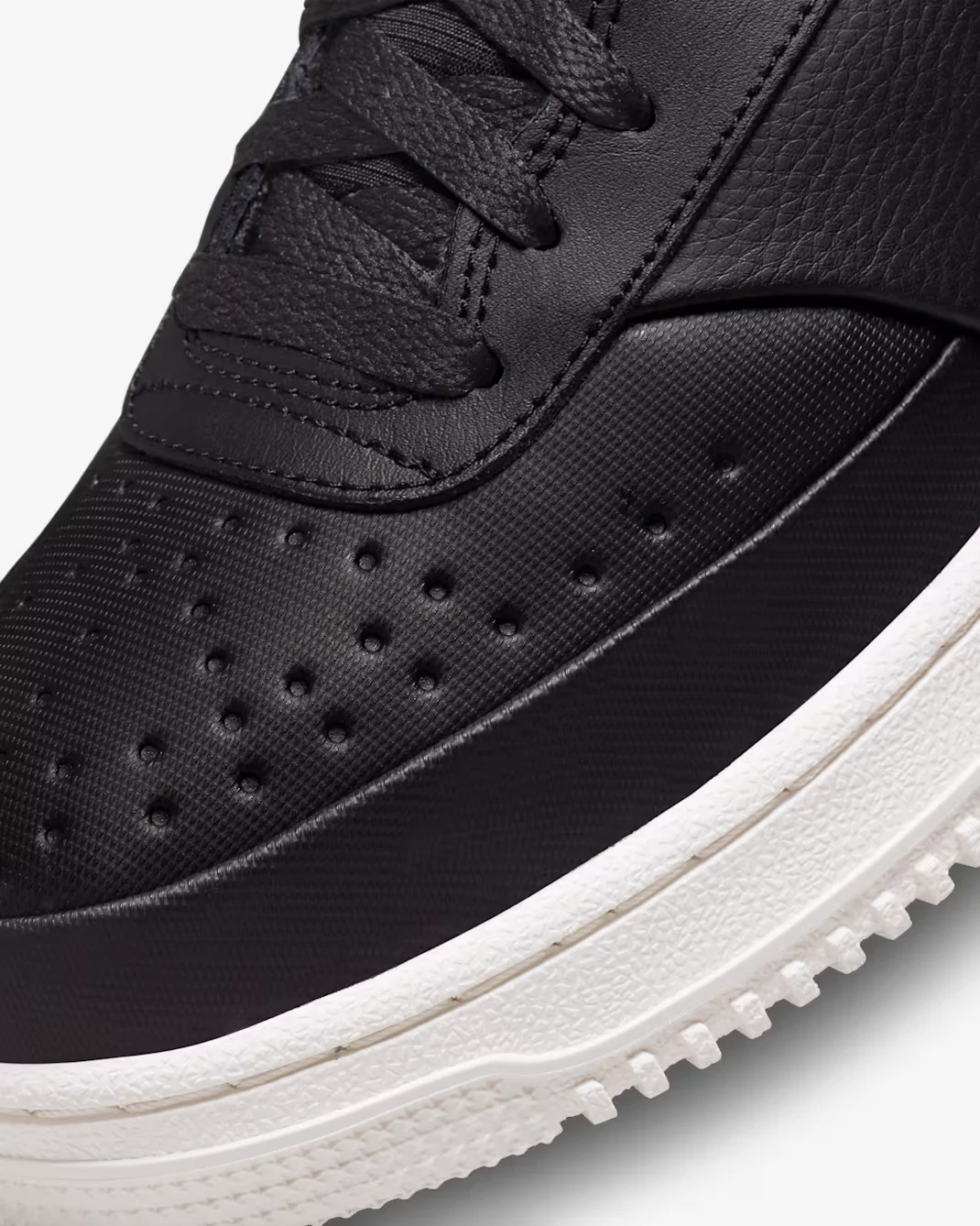 Nike Court Vision Mid Men's Winterized Shoes "Phantom/Black"
