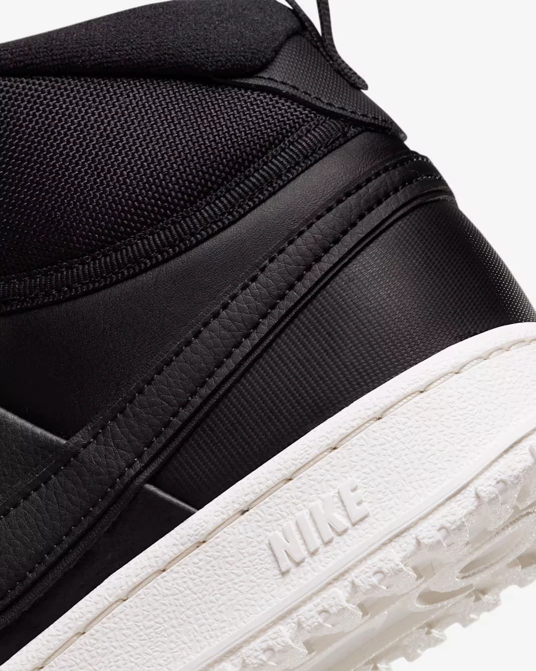 Nike Court Vision Mid Men's Winterized Shoes "Phantom/Black"