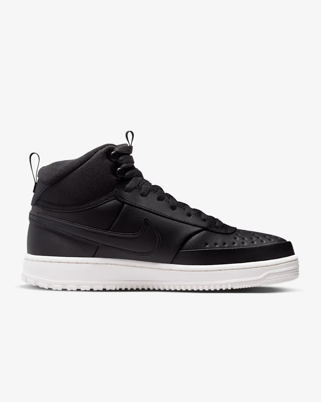 Nike Court Vision Mid Men's Winterized Shoes "Phantom/Black"
