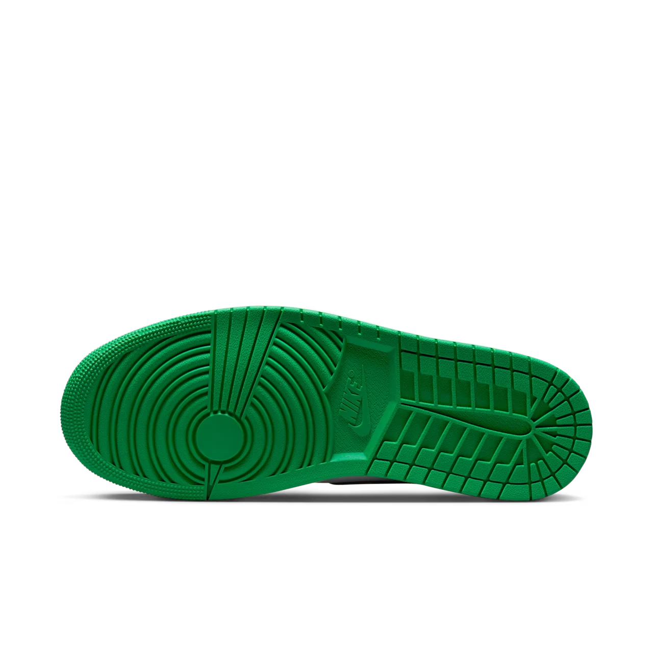 Air Jordan 1 High "Black and Lucky Green"